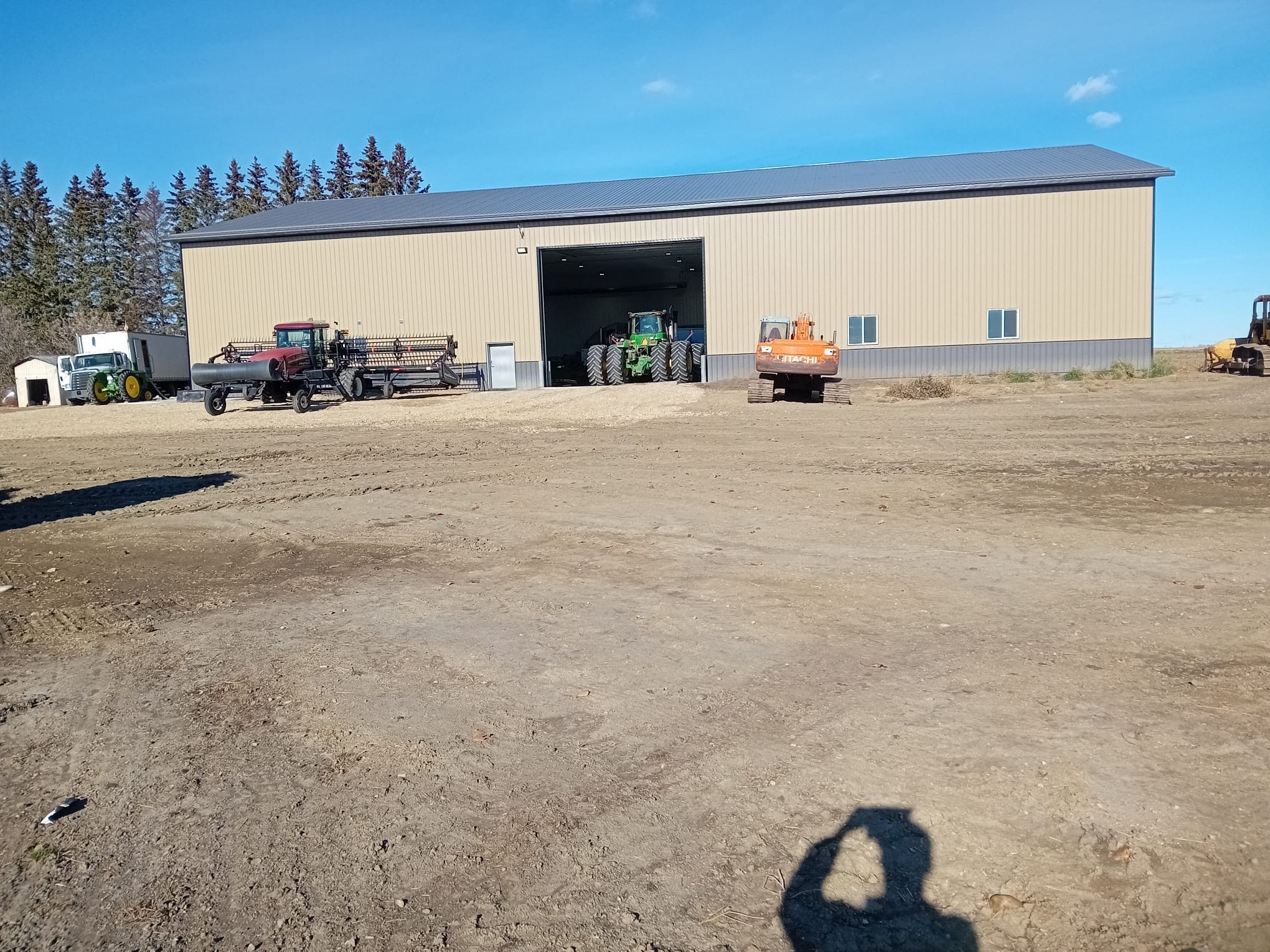 Rural agricultural building — SHS Insulation project