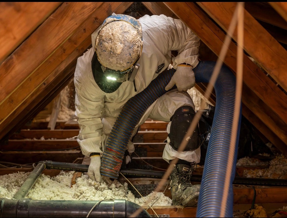 Insulation Removal